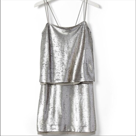 Sequin Mini Dress